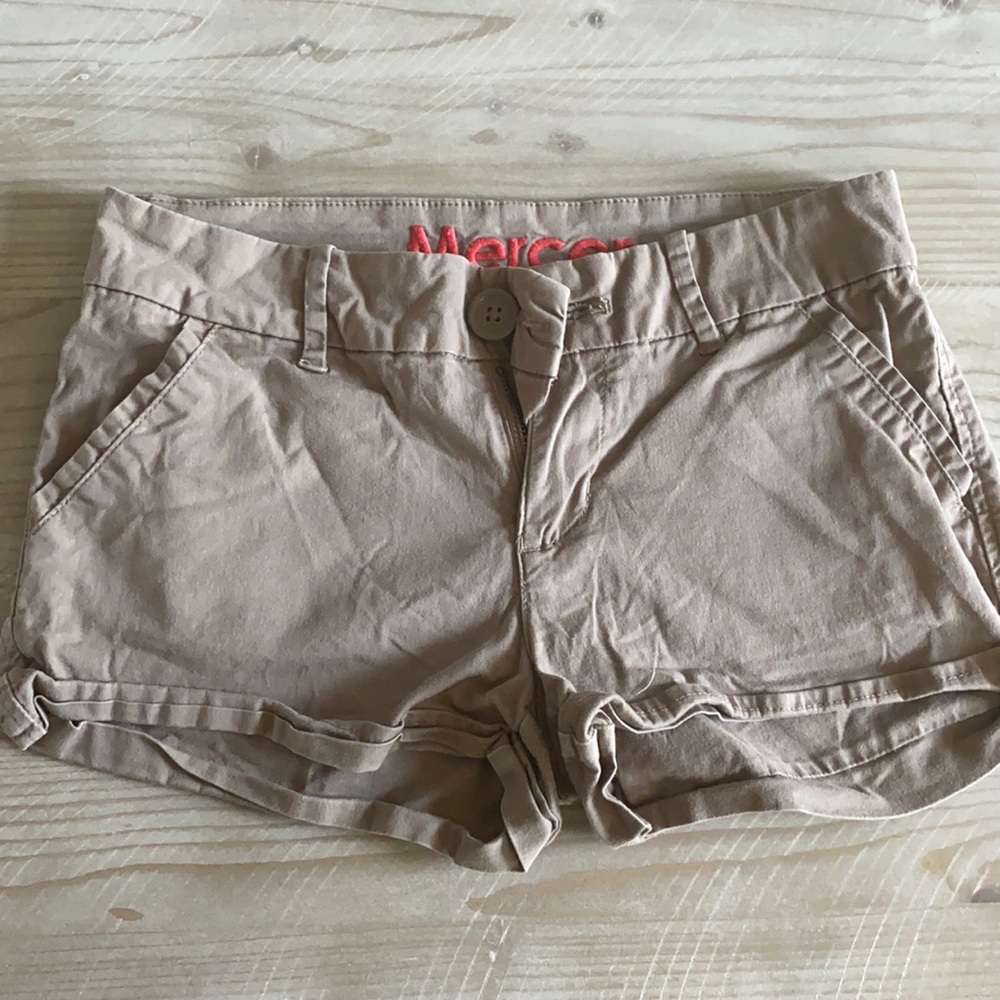 Khaki Shorts